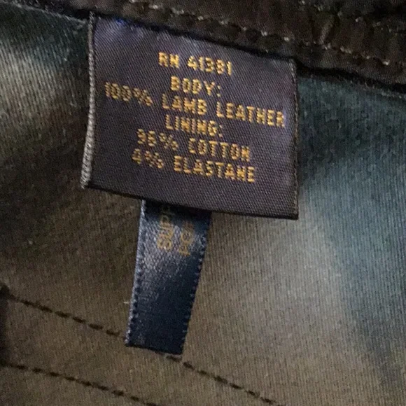 Ralph Lauren Blue Label Dark Trousers - Picture 3 of 4